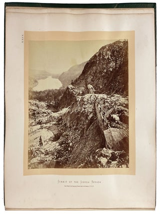 Sun Pictures of Rocky Mountain Scenery, With a Description of the Geographical and Geological Features, and Some Account of the Resources of the Great West; Containing Thirty Photographic Views Along the Line of the Pacific Rail Road, from Omaha to Sacramento