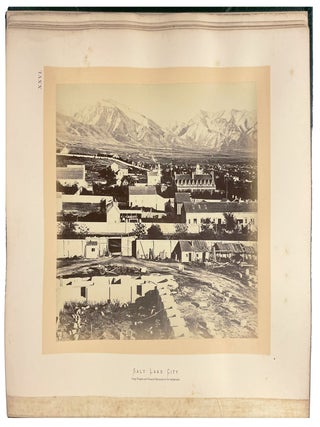 Sun Pictures of Rocky Mountain Scenery, With a Description of the Geographical and Geological Features, and Some Account of the Resources of the Great West; Containing Thirty Photographic Views Along the Line of the Pacific Rail Road, from Omaha to Sacramento