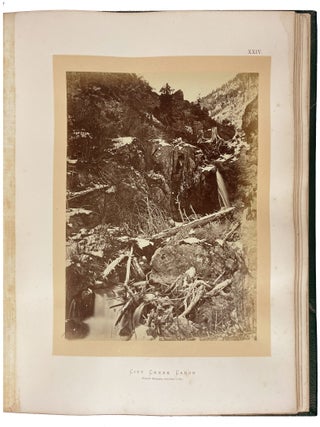 Sun Pictures of Rocky Mountain Scenery, With a Description of the Geographical and Geological Features, and Some Account of the Resources of the Great West; Containing Thirty Photographic Views Along the Line of the Pacific Rail Road, from Omaha to Sacramento