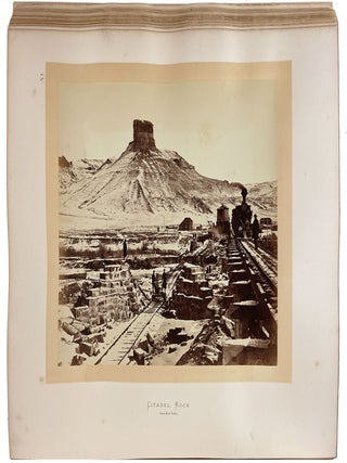 Sun Pictures of Rocky Mountain Scenery, With a Description of the Geographical and Geological Features, and Some Account of the Resources of the Great West; Containing Thirty Photographic Views Along the Line of the Pacific Rail Road, from Omaha to Sacramento