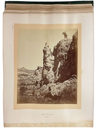 Sun Pictures of Rocky Mountain Scenery, With a Description of the Geographical and Geological Features, and Some Account of the Resources of the Great West; Containing Thirty Photographic Views Along the Line of the Pacific Rail Road, from Omaha to Sacramento