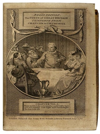 Bell's Edition of the Poets of Great Britain. Complete from Chaucer to Churchill. [Traveling Library]