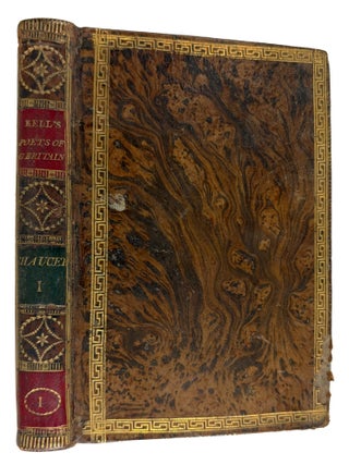 Bell's Edition of the Poets of Great Britain. Complete from Chaucer to Churchill. [Traveling Library]