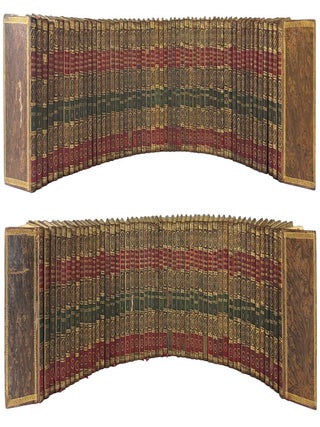 Bell's Edition of the Poets of Great Britain. Complete from Chaucer to Churchill. [Traveling Library]