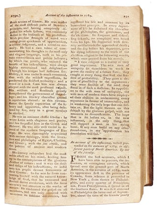 The American Museum or Repository of Ancient and Modern Fugitive Pieces, &c. Prose and Poetical . . . [title changed to The American Museum, or, Universal Magazine in January 1790]. Vols. I-XII