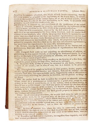 The American Museum or Repository of Ancient and Modern Fugitive Pieces, &c. Prose and Poetical . . . [title changed to The American Museum, or, Universal Magazine in January 1790]. Vols. I-XII