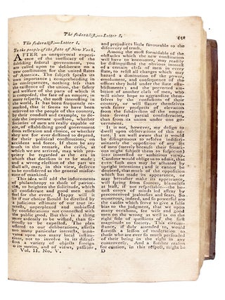 The American Museum or Repository of Ancient and Modern Fugitive Pieces, &c. Prose and Poetical . . . [title changed to The American Museum, or, Universal Magazine in January 1790]. Vols. I-XII