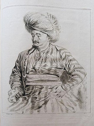 Figures de Differents Caracteres de Paysages et d'Etudes, Dessinees d'apres Nature par Antoine Watteau peintre du roy en son Academie royale de peinture et sculpture gravees a l'eau forte par des plus habiles peintres et graveurs du temps. Tirees des plus beaux cabinets de Paris [Tome Premier]