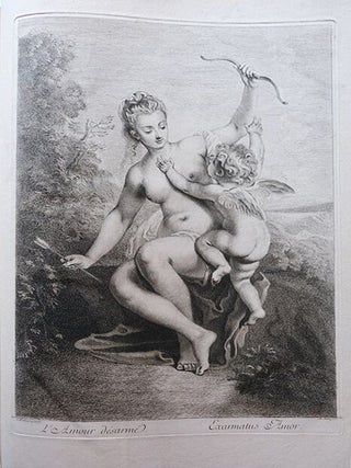 Item #41750 Oeuvres des Estampes Gravees d'apres les Tableaux et Desseins de feu Antione...