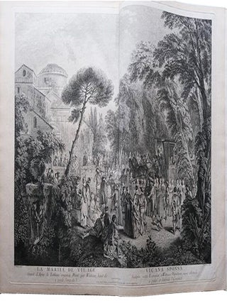 Estampes D'Apres Watteau