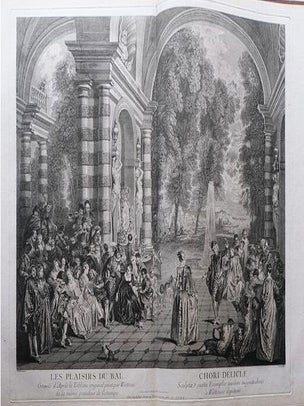 Estampes D'Apres Watteau