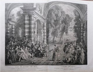 Estampes D'Apres Watteau