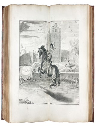 Item #41768 M&eacute;thode et Invention Nouvelle de Dresser les Chevaux. William Cavendish NEWCASTLE,...