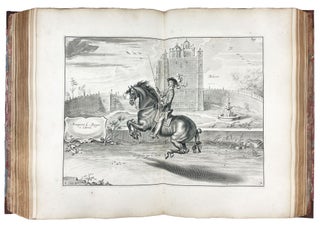 Item #41768 Méthode et Invention Nouvelle de Dresser les Chevaux. William Cavendish NEWCASTLE,...