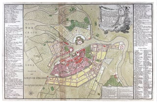 Item #41781 Nouveau Plan de la ville et de la fortresse de St. Petersburg exécuté exactement...