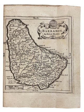 The present state of His Majesties Isles and territories in America : viz. Jamaica, Barbadoes, S. Christophers, Mevis, Antego, S. Vincent, Dominica, New-Jersey, Pensilvania, Monserat, Anguilla, Bermudas, Carolina, Virginia, New-England, Tobago, New-found-land, Mary-land, New-York. With new maps of every place. Together with astronomical tables, which will serve as a constant diary or calendar, for the use of the English inhabitants in those islands; from the year 1686, to 1700. Also a table by which, at any time of the day or night here in England, you may know what hour it is in any of those parts. And how to make sun-dials fitting for all those places