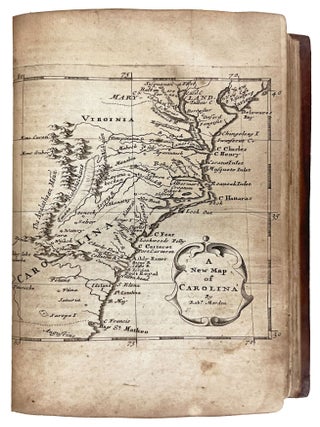 The present state of His Majesties Isles and territories in America : viz. Jamaica, Barbadoes, S. Christophers, Mevis, Antego, S. Vincent, Dominica, New-Jersey, Pensilvania, Monserat, Anguilla, Bermudas, Carolina, Virginia, New-England, Tobago, New-found-land, Mary-land, New-York. With new maps of every place. Together with astronomical tables, which will serve as a constant diary or calendar, for the use of the English inhabitants in those islands; from the year 1686, to 1700. Also a table by which, at any time of the day or night here in England, you may know what hour it is in any of those parts. And how to make sun-dials fitting for all those places