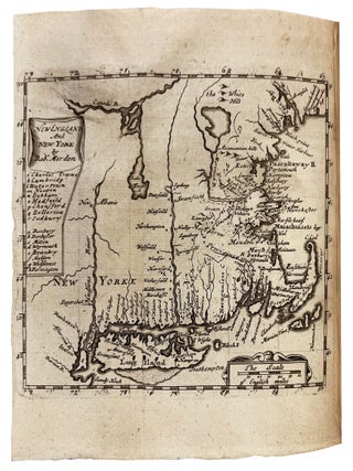 The present state of His Majesties Isles and territories in America : viz. Jamaica, Barbadoes, S. Christophers, Mevis, Antego, S. Vincent, Dominica, New-Jersey, Pensilvania, Monserat, Anguilla, Bermudas, Carolina, Virginia, New-England, Tobago, New-found-land, Mary-land, New-York. With new maps of every place. Together with astronomical tables, which will serve as a constant diary or calendar, for the use of the English inhabitants in those islands; from the year 1686, to 1700. Also a table by which, at any time of the day or night here in England, you may know what hour it is in any of those parts. And how to make sun-dials fitting for all those places