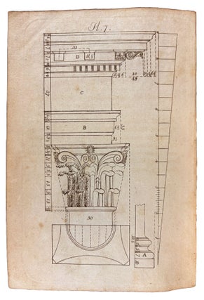 The Country Builder’s Assistant, fully explaining, the best methods for Striking Regular and Quirked mouldings: ... Correctly engraved on thirty-seven copperplates with a printed explanation to each