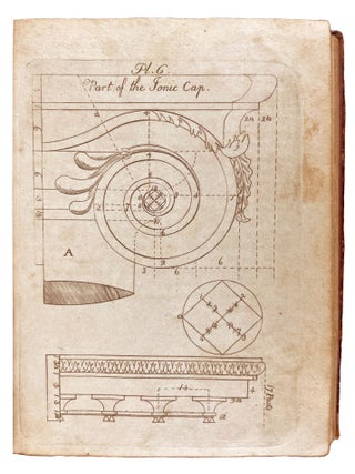 The Country Builder’s Assistant, fully explaining, the best methods for Striking Regular and Quirked mouldings: ... Correctly engraved on thirty-seven copperplates with a printed explanation to each