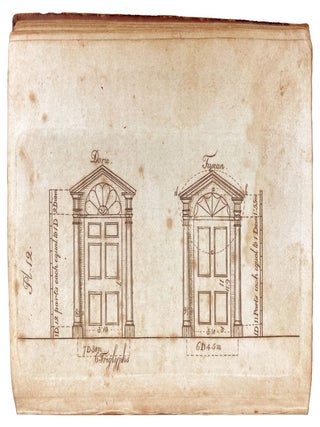 The Country Builder’s Assistant, fully explaining, the best methods for Striking Regular and Quirked mouldings: ... Correctly engraved on thirty-seven copperplates with a printed explanation to each