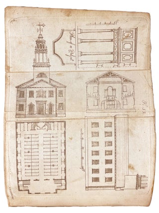 The Country Builder’s Assistant, fully explaining, the best methods for Striking Regular and Quirked mouldings: ... Correctly engraved on thirty-seven copperplates with a printed explanation to each