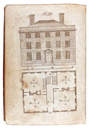The Country Builder’s Assistant, fully explaining, the best methods for Striking Regular and Quirked mouldings: ... Correctly engraved on thirty-seven copperplates with a printed explanation to each