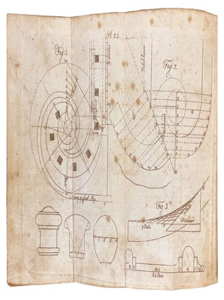 The Country Builder’s Assistant, fully explaining, the best methods for Striking Regular and Quirked mouldings: ... Correctly engraved on thirty-seven copperplates with a printed explanation to each