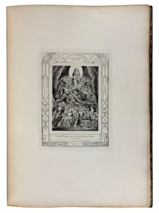 Item #41830 Illustrations of the Book of Job. Invented and engraved by William Blake. William BLAKE