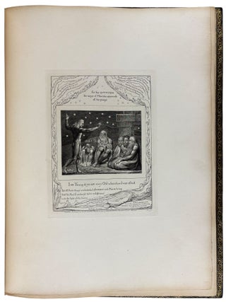 Illustrations of the Book of Job. Invented and engraved by William Blake