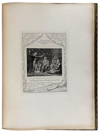 Illustrations of the Book of Job. Invented and engraved by William Blake