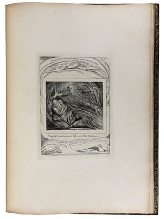Illustrations of the Book of Job. Invented and engraved by William Blake