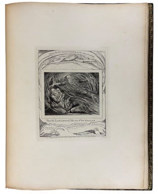 Illustrations of the Book of Job. Invented and engraved by William Blake