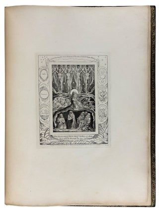 Illustrations of the Book of Job. Invented and engraved by William Blake
