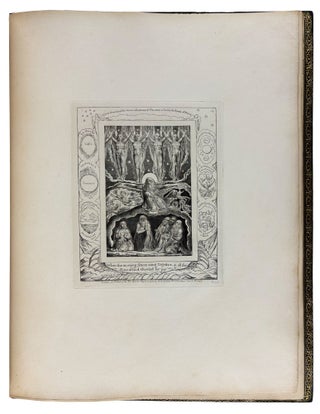Illustrations of the Book of Job. Invented and engraved by William Blake