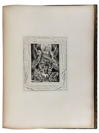 Illustrations of the Book of Job. Invented and engraved by William Blake