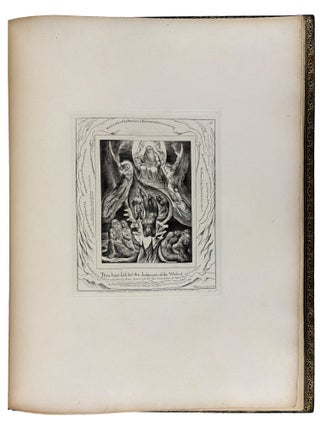 Illustrations of the Book of Job. Invented and engraved by William Blake