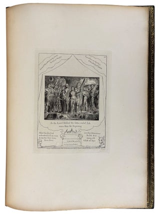 Illustrations of the Book of Job. Invented and engraved by William Blake