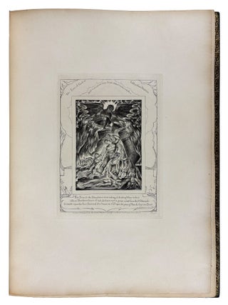 Illustrations of the Book of Job. Invented and engraved by William Blake