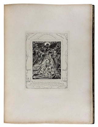 Illustrations of the Book of Job. Invented and engraved by William Blake