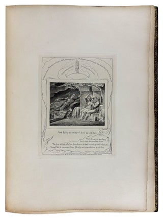 Illustrations of the Book of Job. Invented and engraved by William Blake
