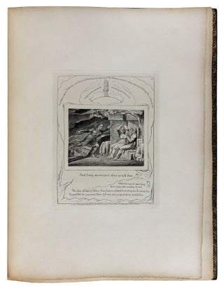 Illustrations of the Book of Job. Invented and engraved by William Blake