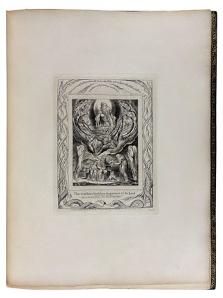 Illustrations of the Book of Job. Invented and engraved by William Blake