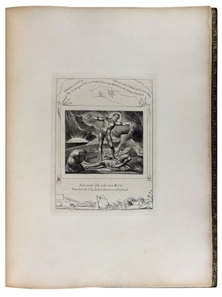 Illustrations of the Book of Job. Invented and engraved by William Blake