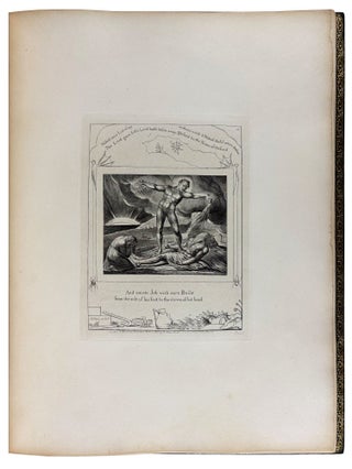Illustrations of the Book of Job. Invented and engraved by William Blake