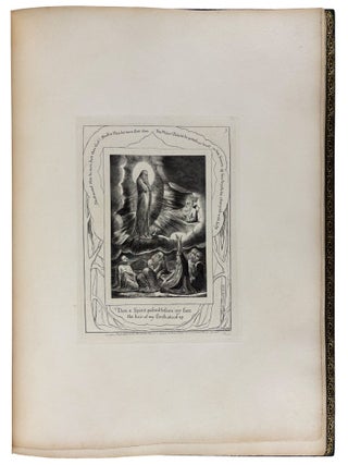 Illustrations of the Book of Job. Invented and engraved by William Blake