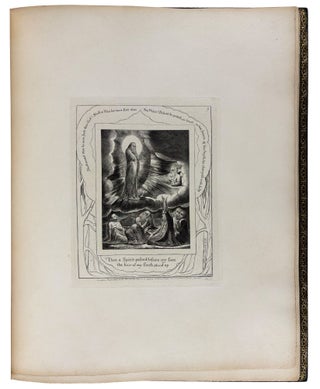 Illustrations of the Book of Job. Invented and engraved by William Blake