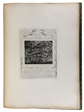 Illustrations of the Book of Job. Invented and engraved by William Blake