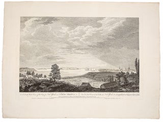 Item #41856 A South West View of the City of New York, in North America. after SCENOGRAPHIA...
