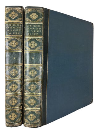 Locupletissimi Rerum Naturalium Thesauri Accurata Descriptio, et Iconibus Artificiosissimis Expressio, per Universam Physices Historiam